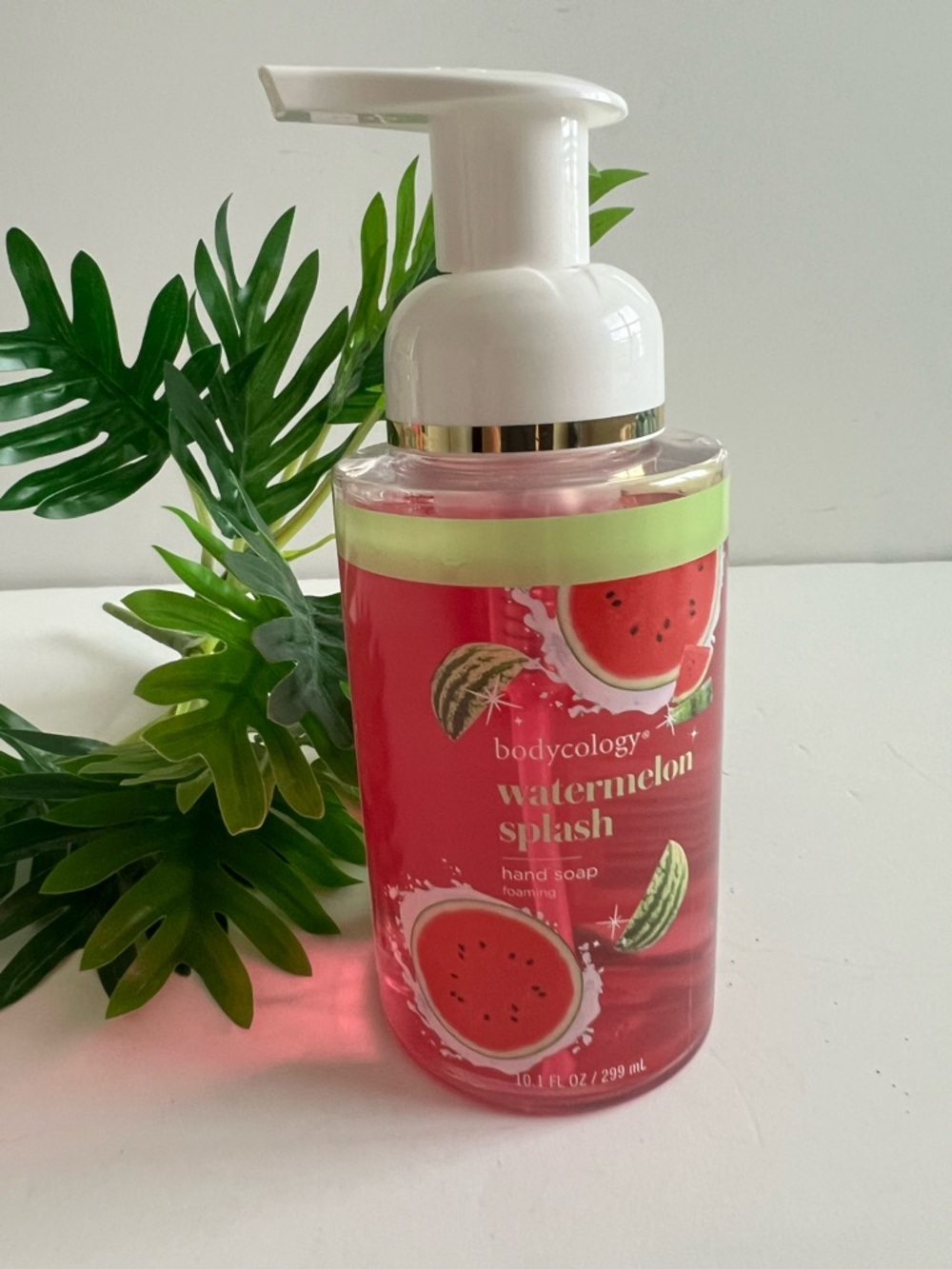 Bodycology Watermelon Splash Foaming Hand Soap — Pink